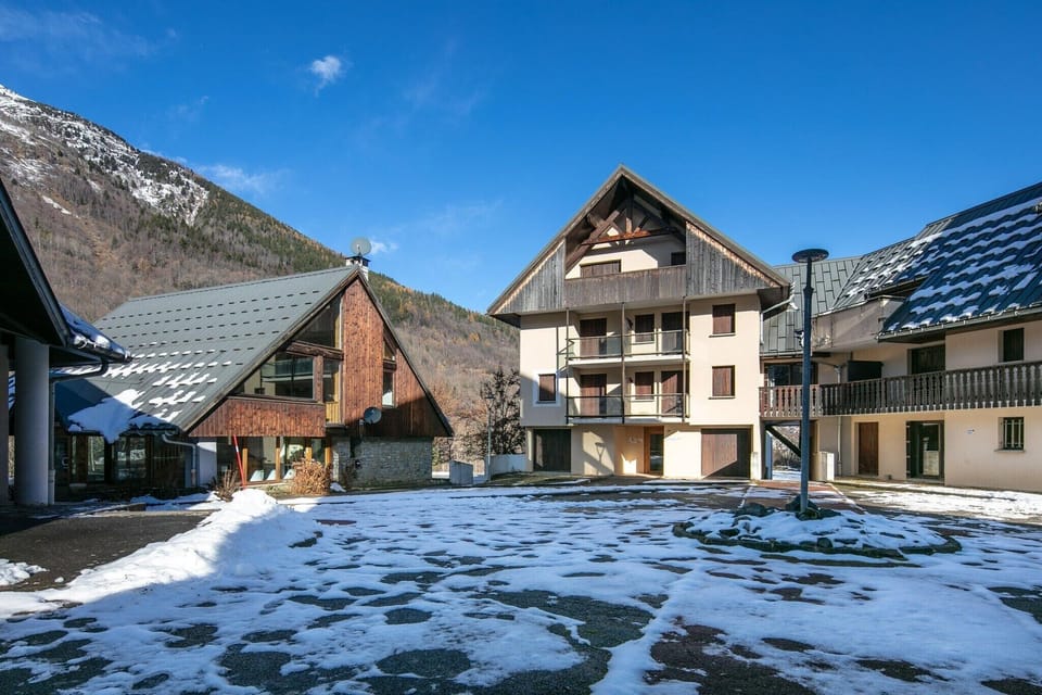 Holiday Home Exterior [winter]