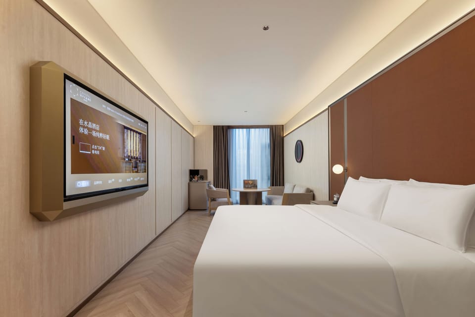 Comfort Double Room | Premium bedding, down comforters, pillowtop beds, minibar (free items)
