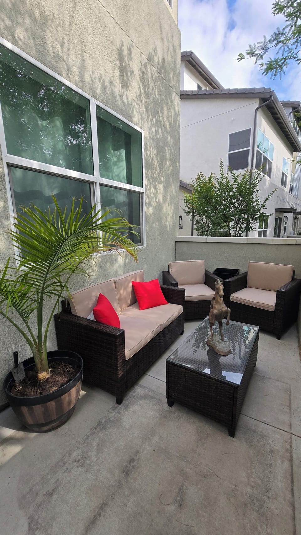Terrace/patio
