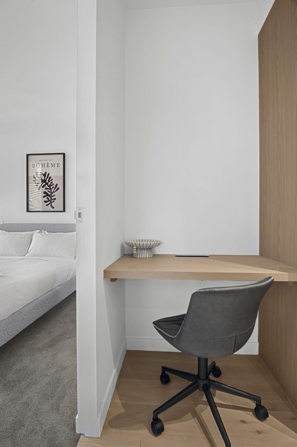 Apartment | 2 bedrooms, laptop workspace, bed sheets