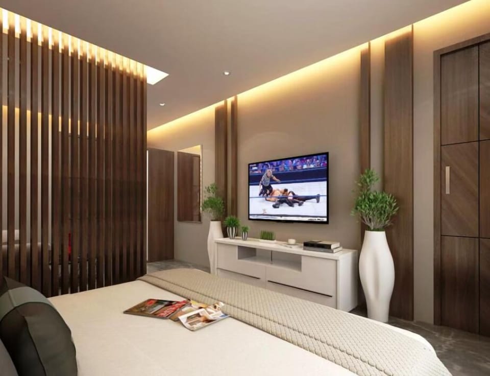 Signature Double Room, City View | Desk, free WiFi