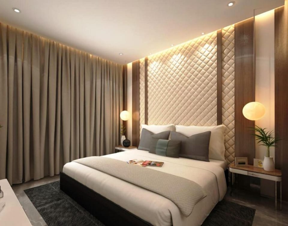 Deluxe Double Room, City View | Desk, free WiFi