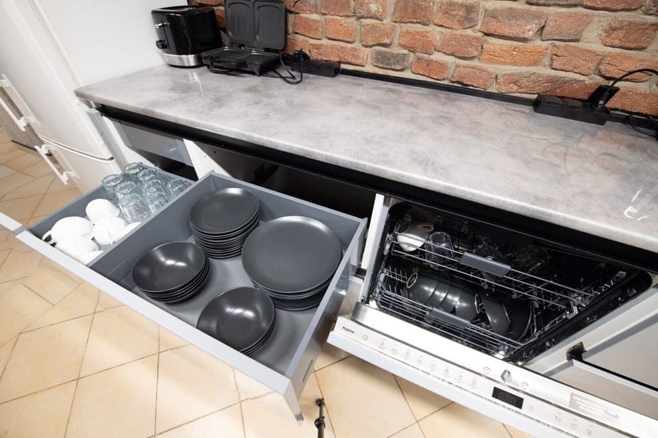 Shared kitchen facilities