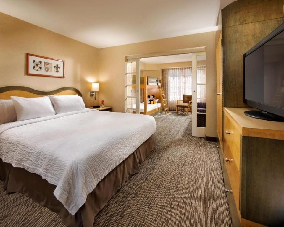 Bedroom. Interior and views may vary based on location and availability.