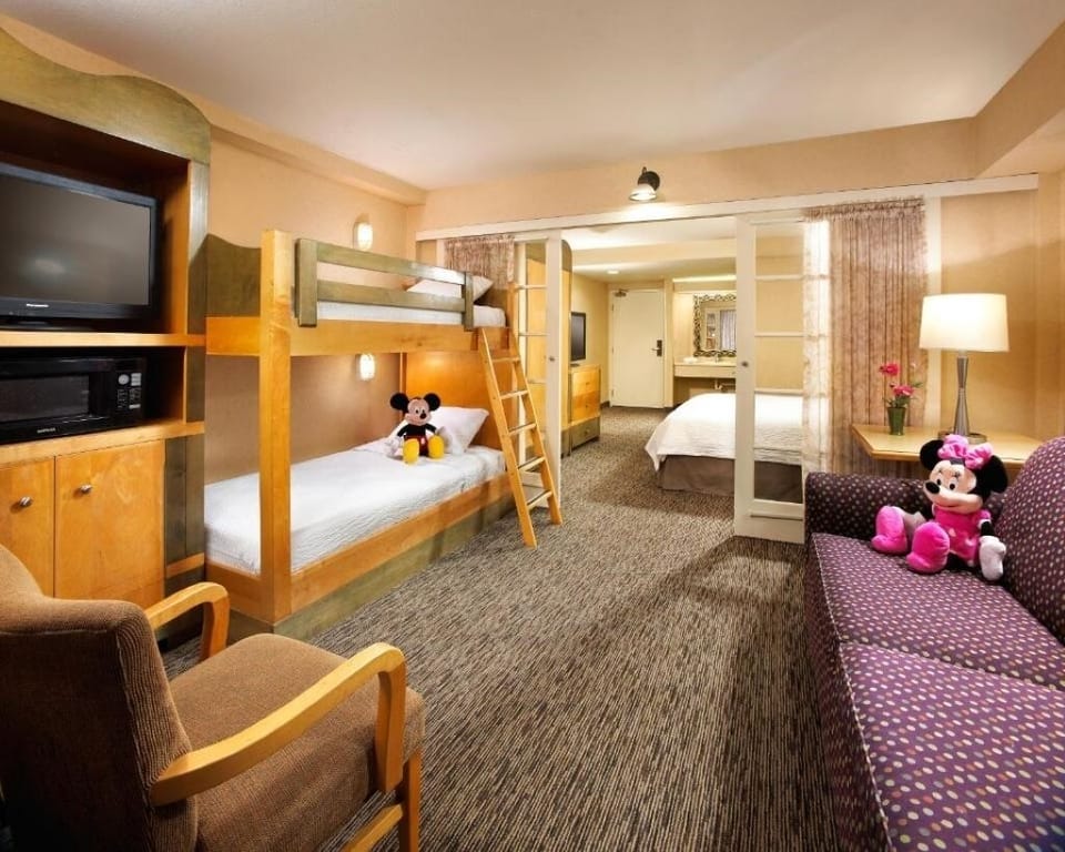 Bedroom. Interior and views may vary based on location and availability.