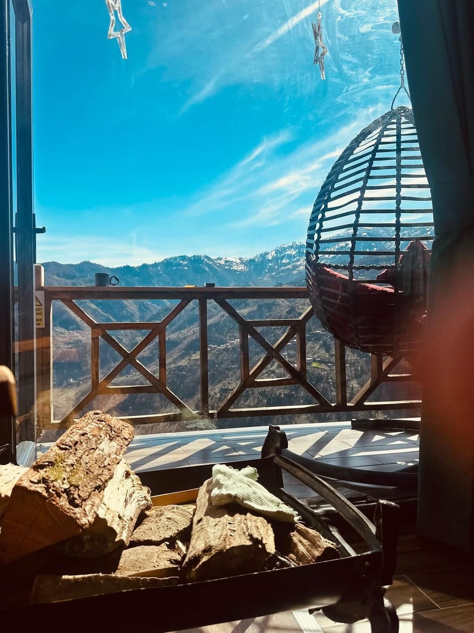 Bungalow, Balcony, Mountain View | Property grounds