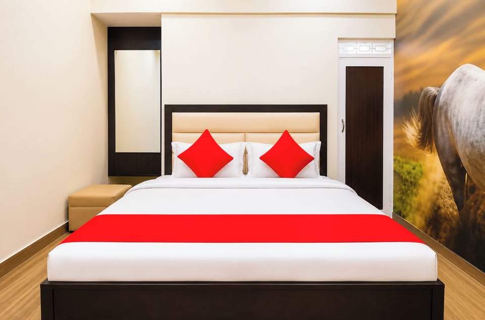 Classic Double Room, Air conditioning | View from room