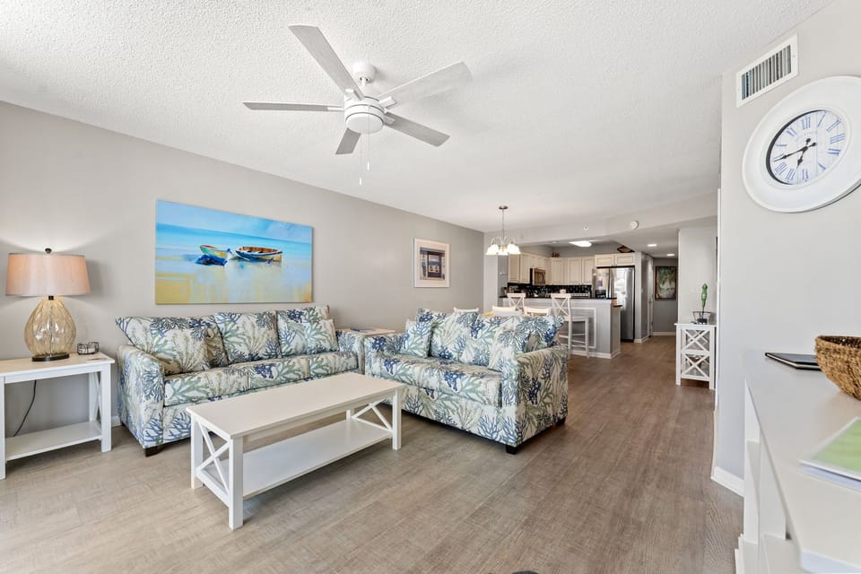 Oceanfront Living Room