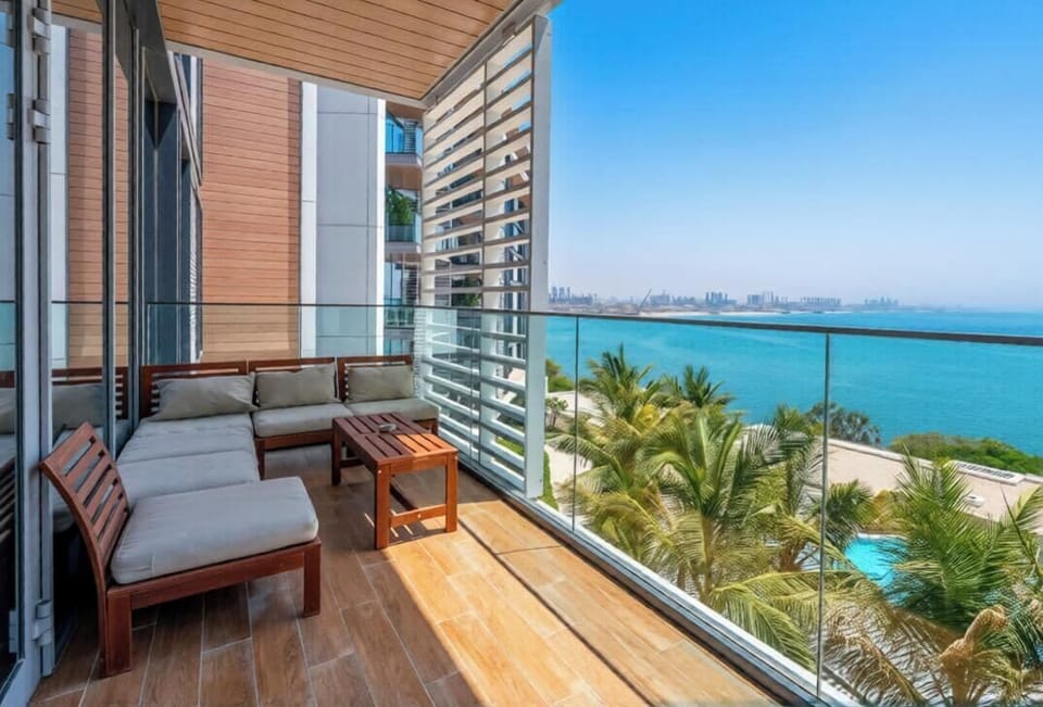 Luxury Apartment, Balcony, Sea View | Balcony view