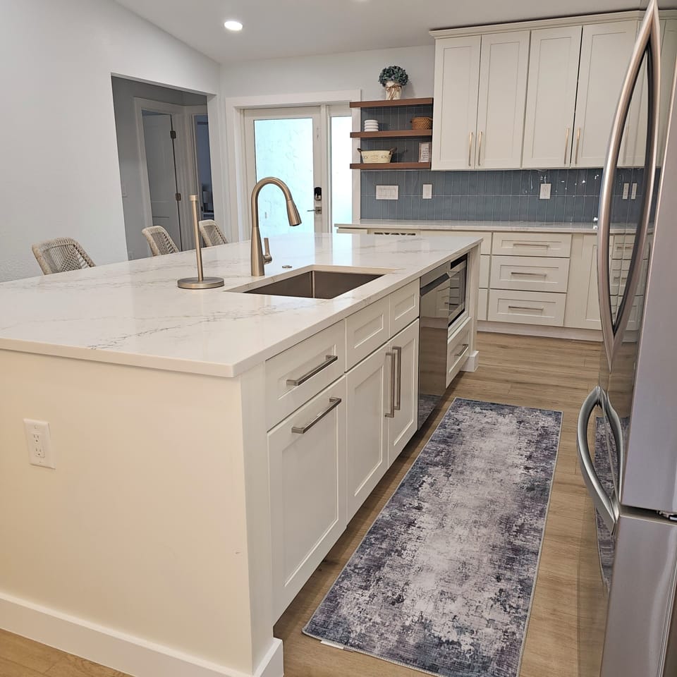 All newer stainless appliances.