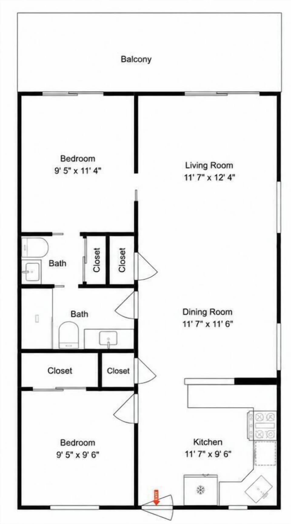 Floor Plan - Layout