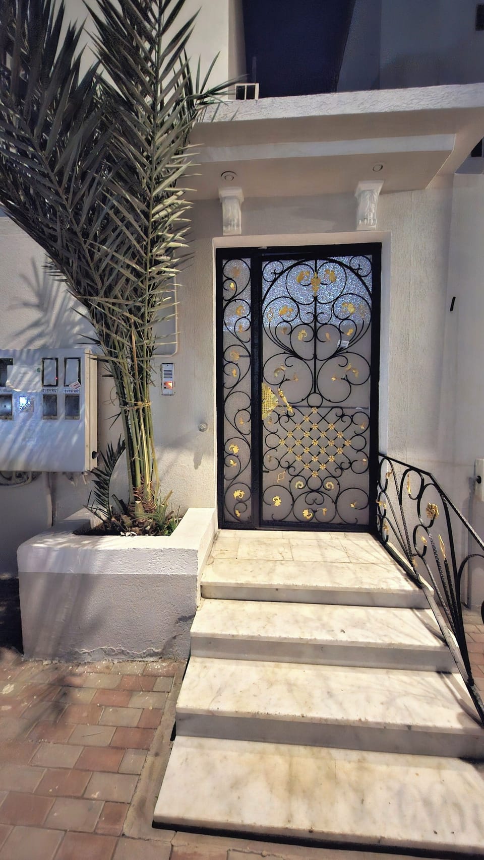 Property entrance