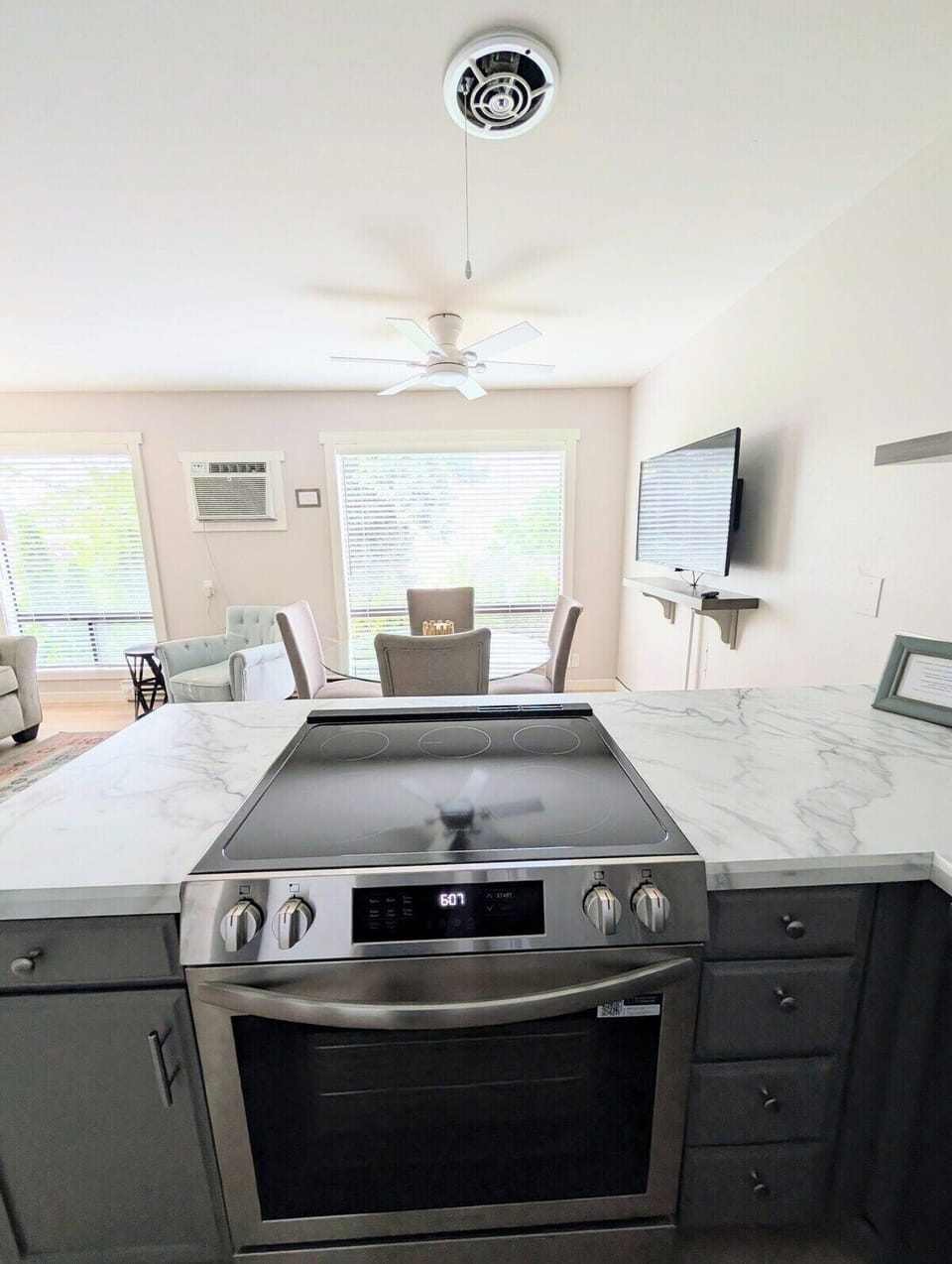 Plenty of counter space!