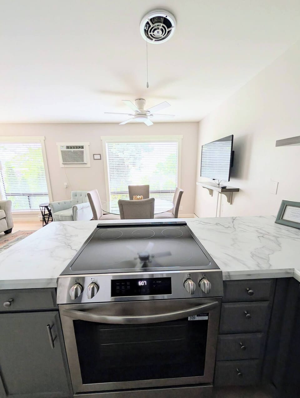 Plenty of counter space!