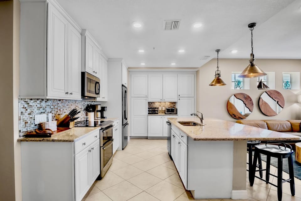 Kitchen with Updated Appliances