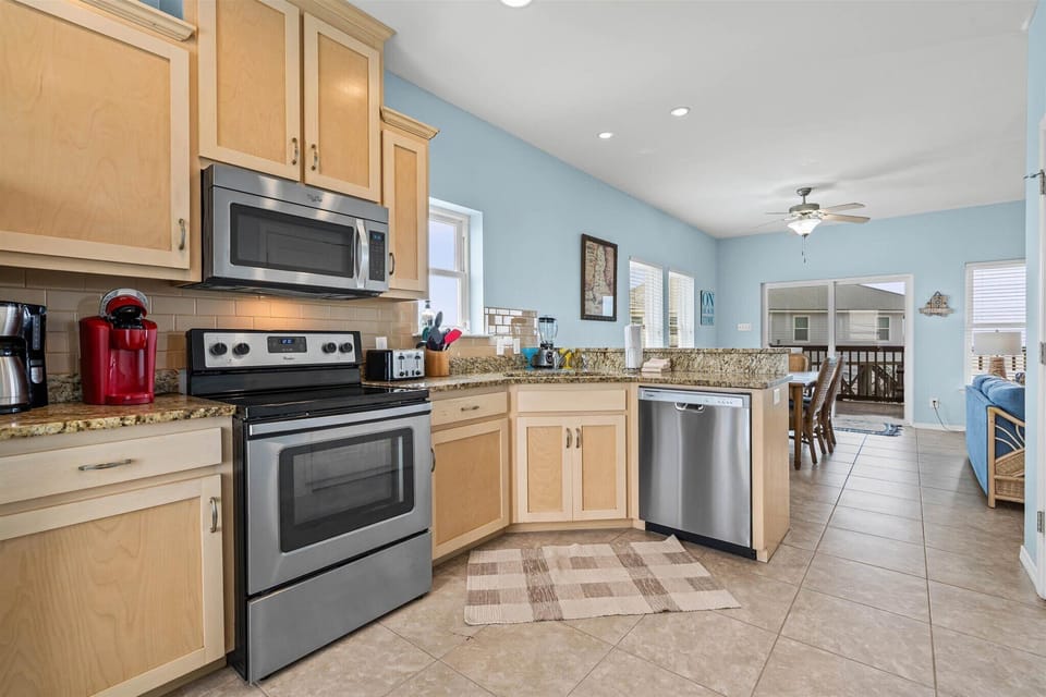 Sweet Home Alabama Kitchen Appliances