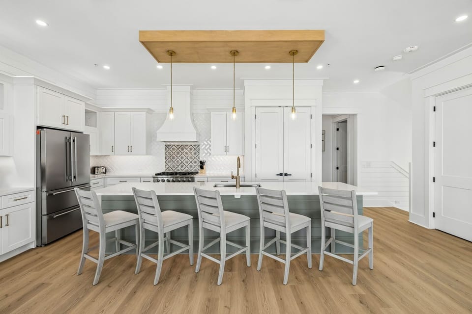 Cook Gourmet in the Fully Equipped Chef's Kitchen