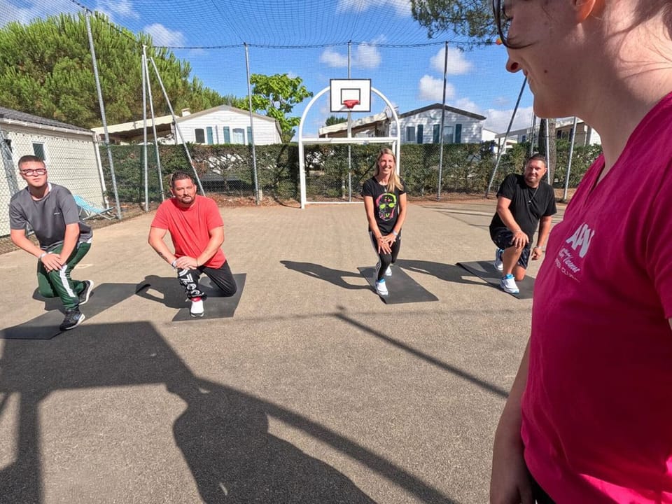 Sport court