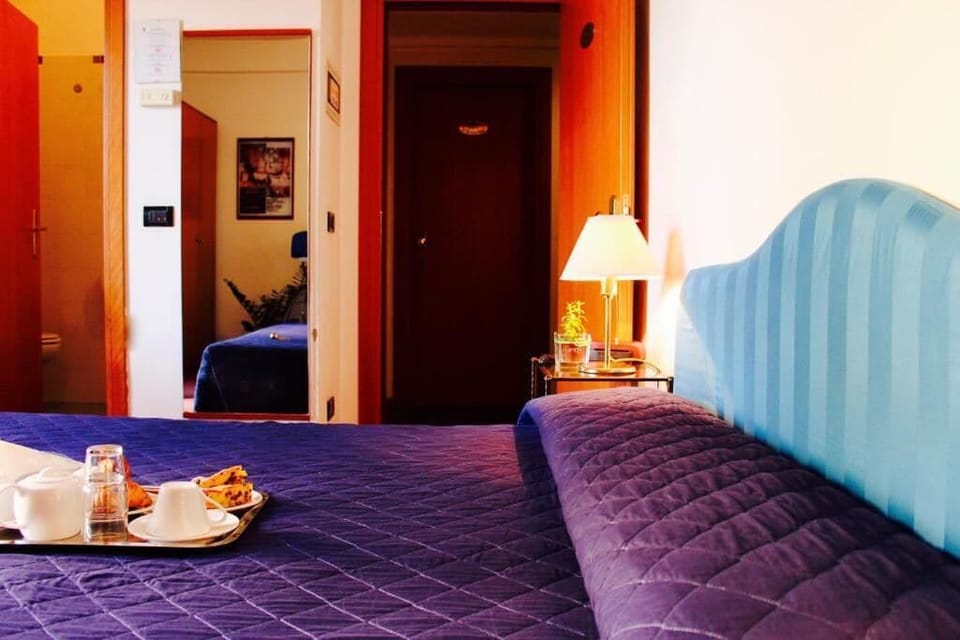 Economy Double Room, Balcony | In-room safe, soundproofing