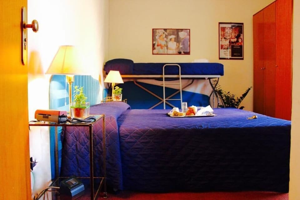 Economy Triple Room, Balcony | In-room safe, soundproofing