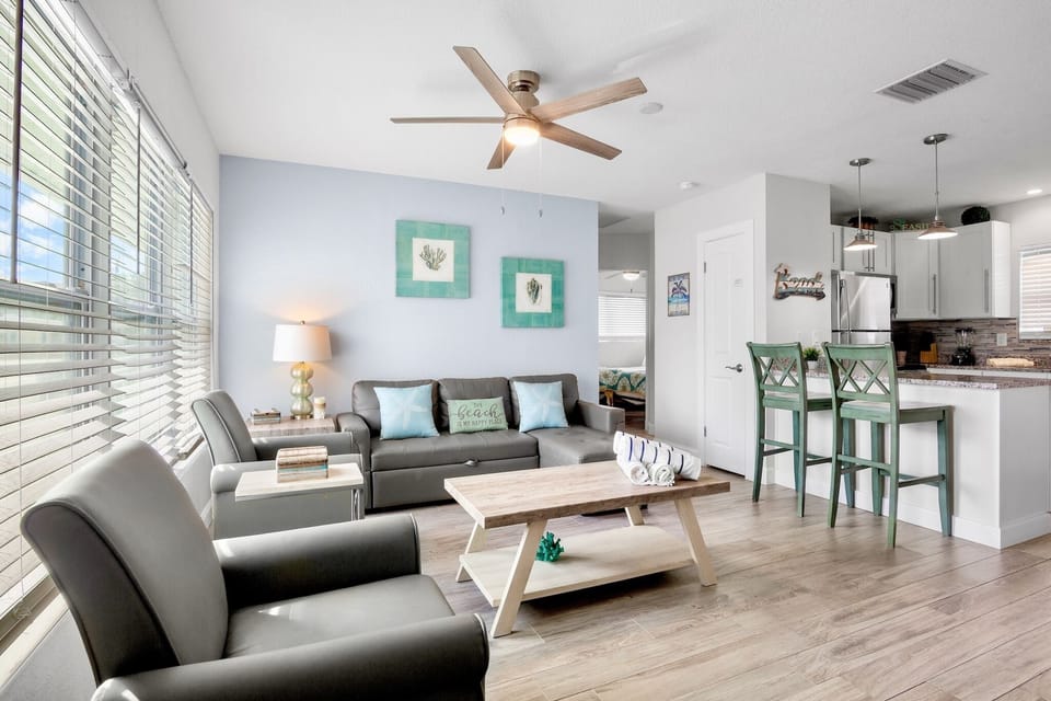 Living Area with Plush Seating