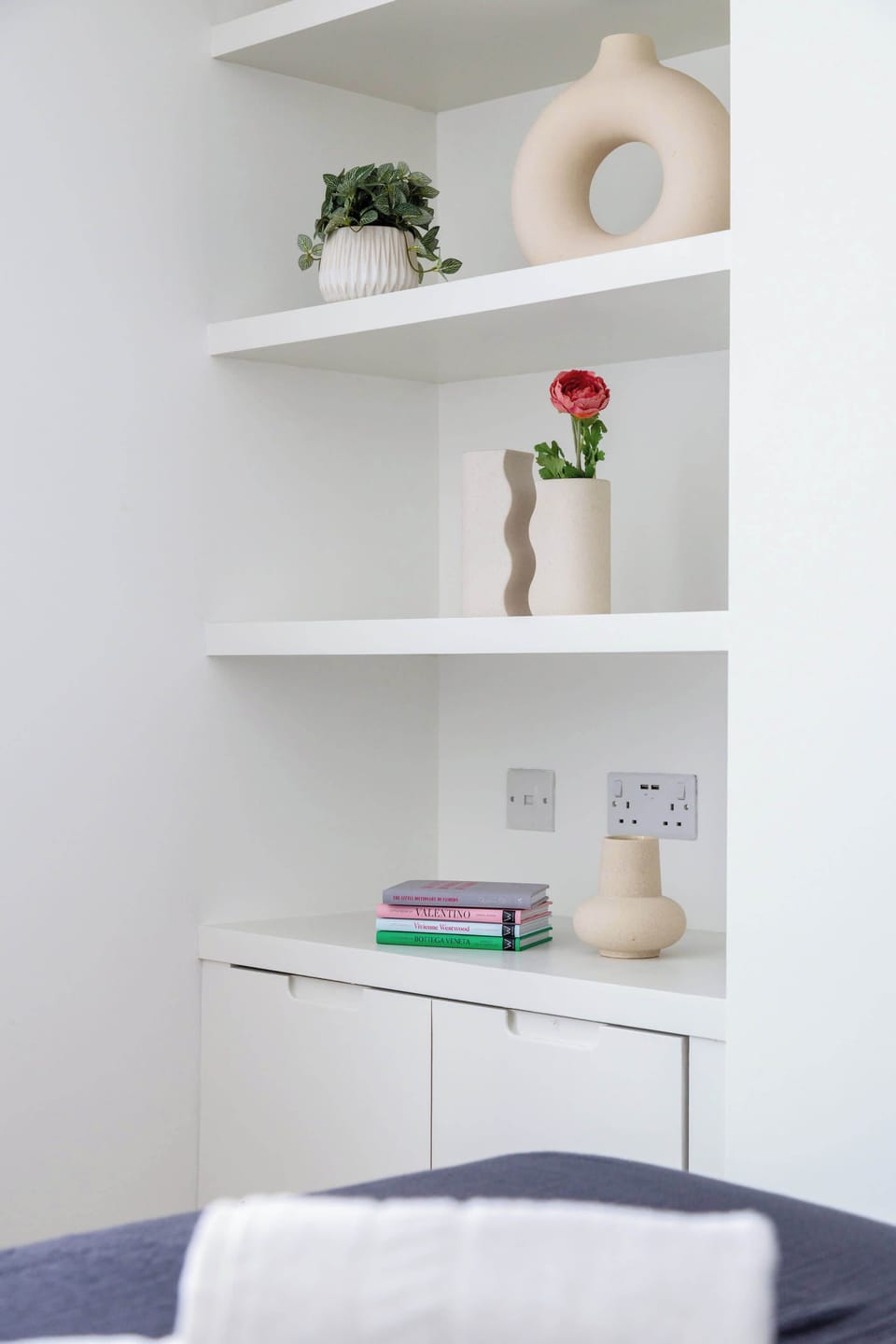The bedroom