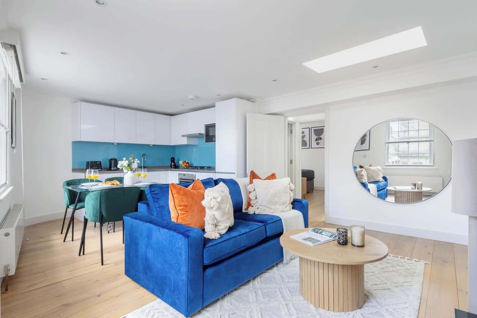 The living area