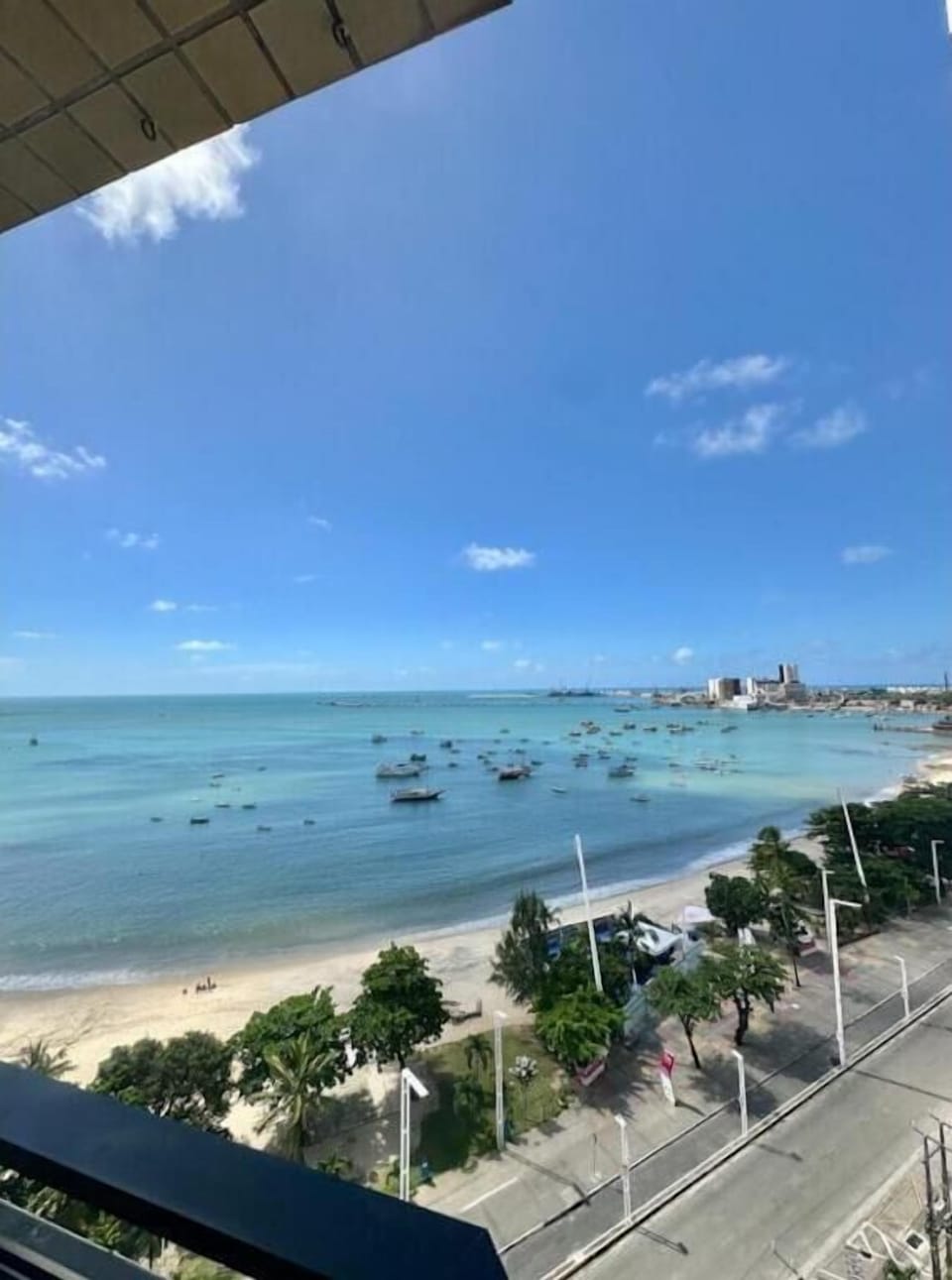 On the beach, white sand, 12 beach bars