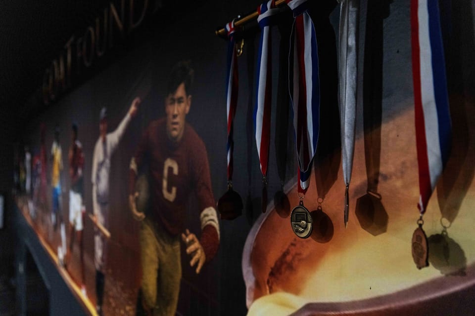 Contribute a personally earned medal to our GOAT foundry and I'll GIVE YOU A DISCOUNT