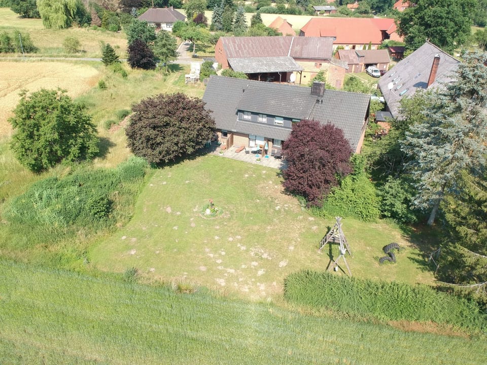 Aerial photography