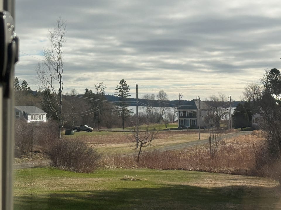 View from property