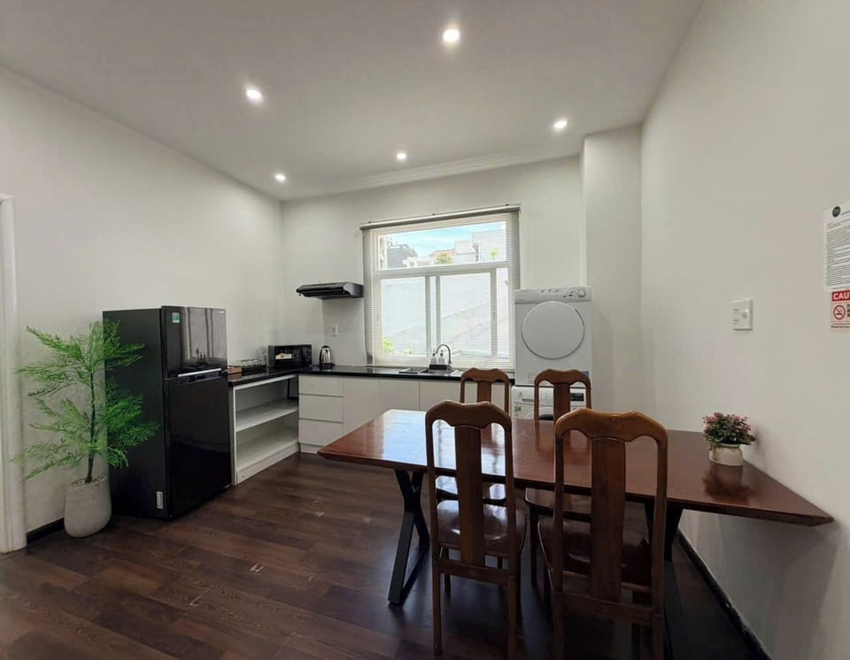 Family Villa, 4 Bedrooms | Private kitchen | Fridge, microwave, stovetop, electric kettle