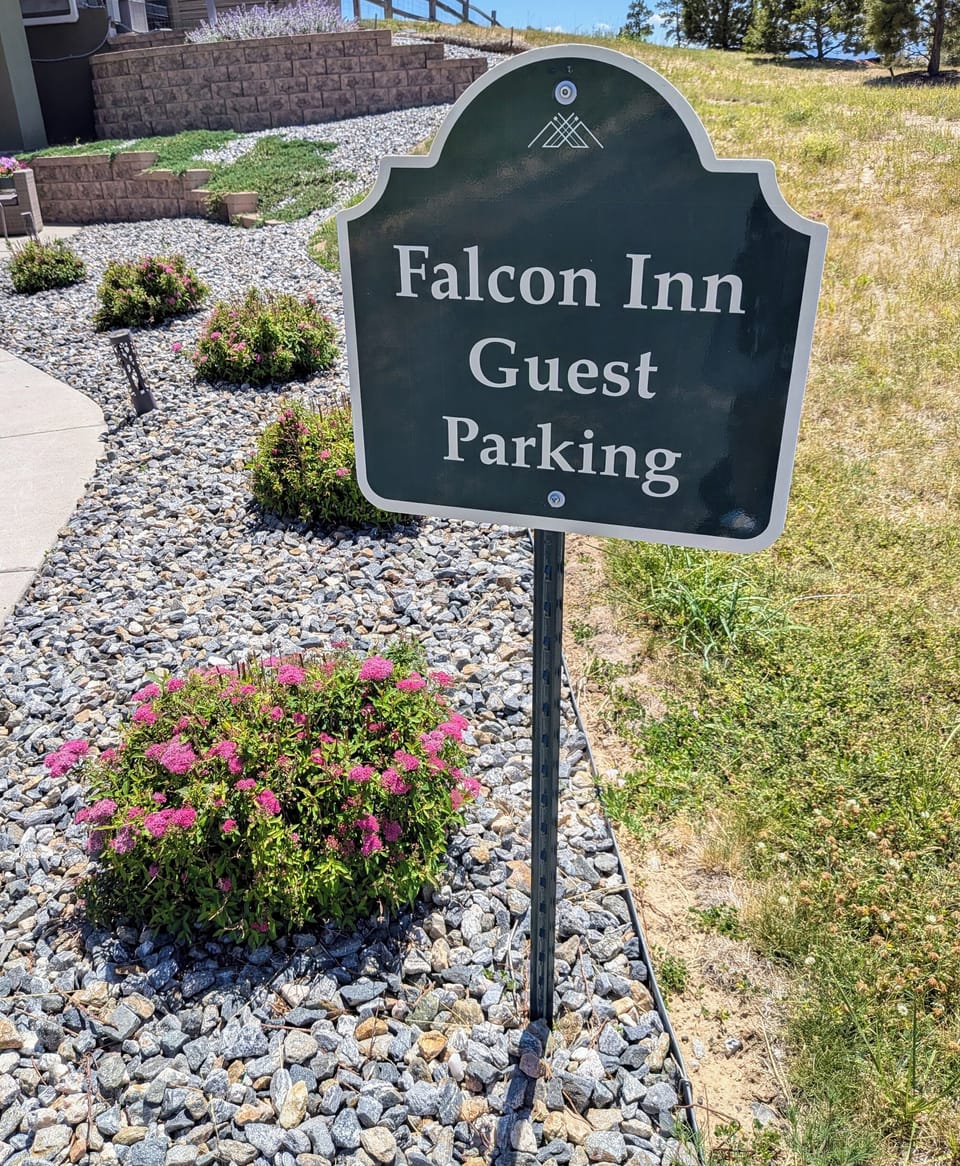 Welcome to your reserved parking space