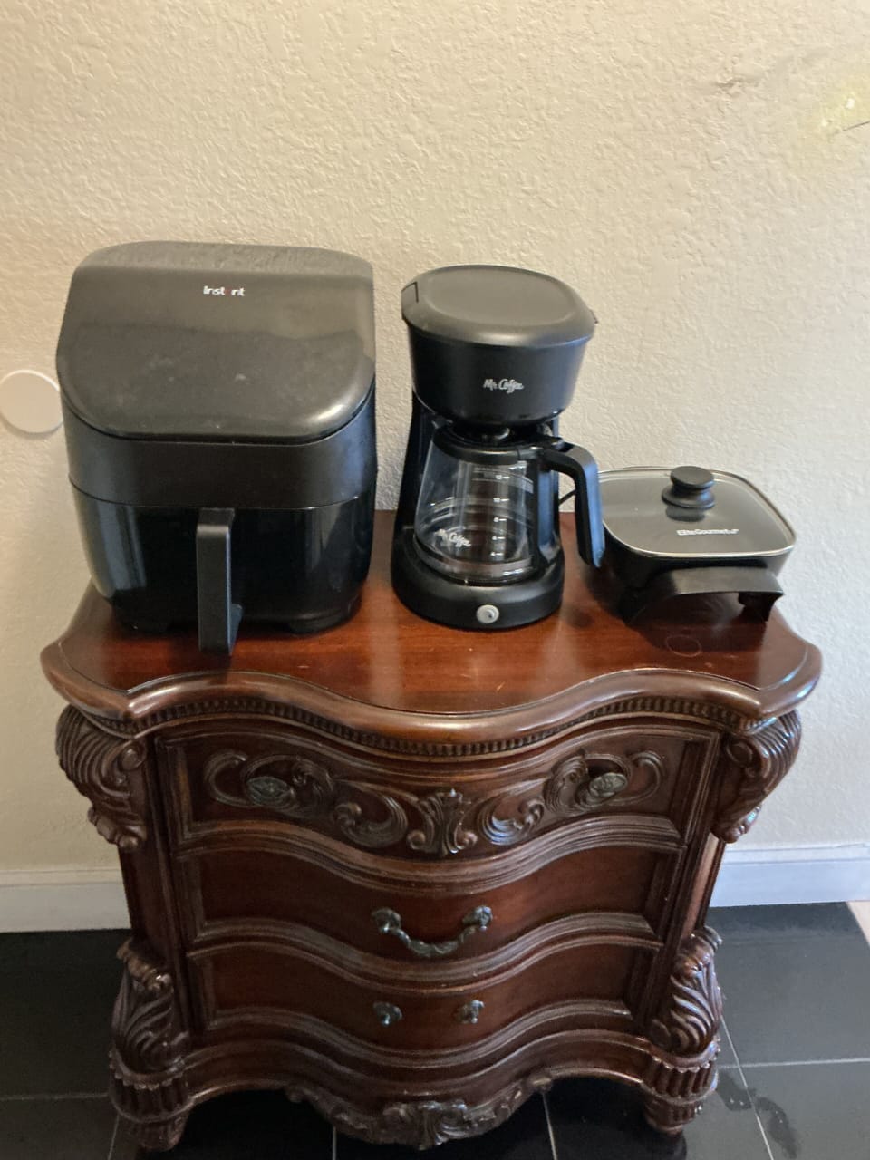Coffee and/or coffee maker