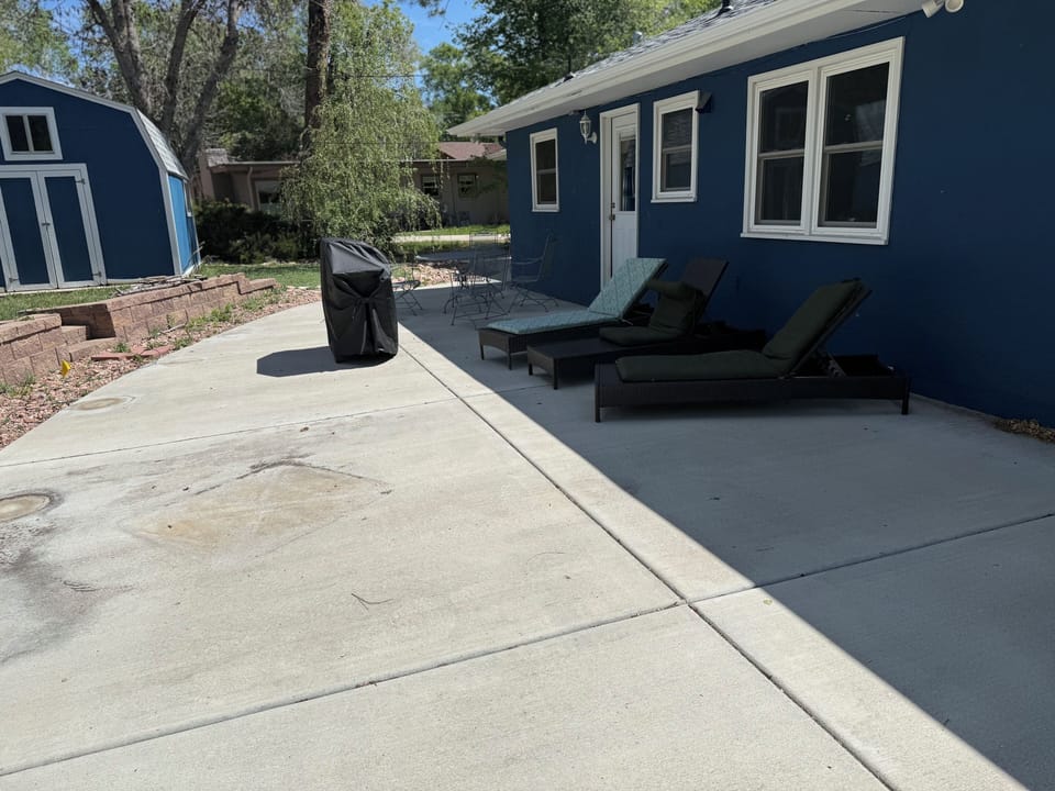 Terrace/patio