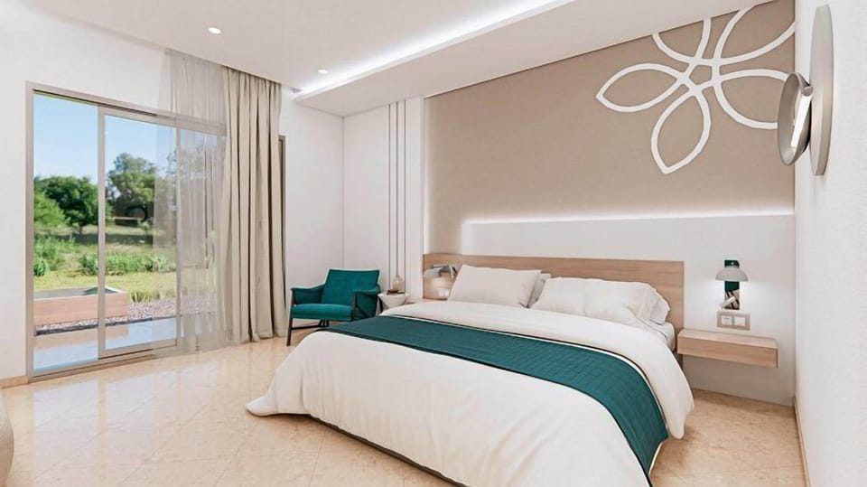 Comfort Double Room, Balcony, Garden View | In-room safe, free WiFi, bed sheets
