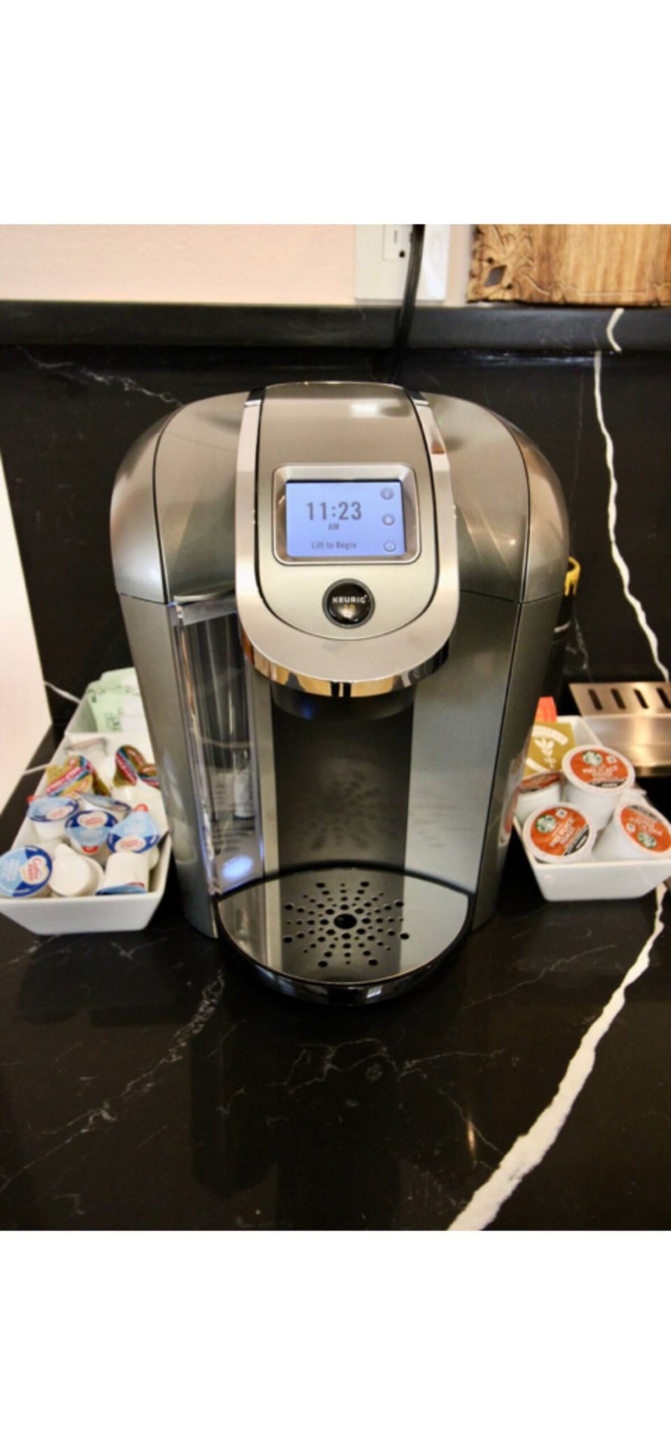 Coffee and/or coffee maker