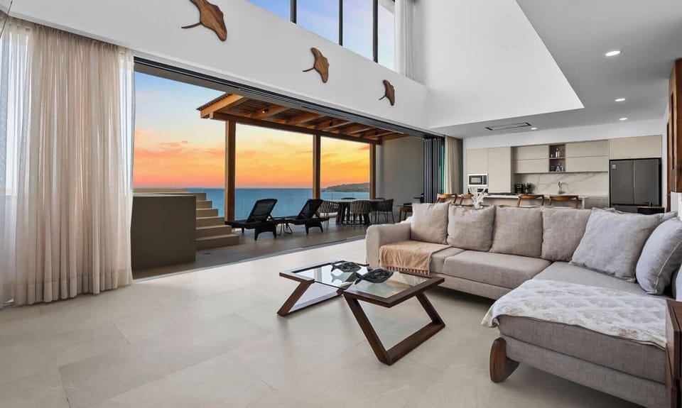 Open-Concept Living Area