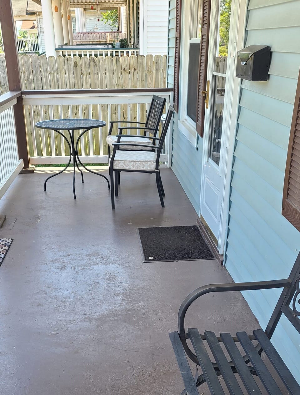 Terrace/patio
