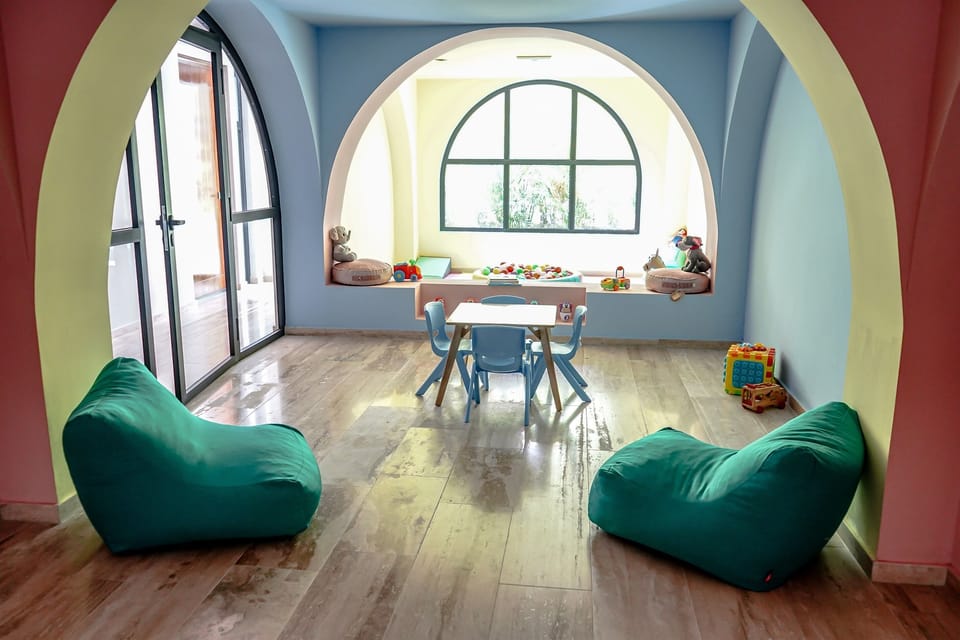 Children's area