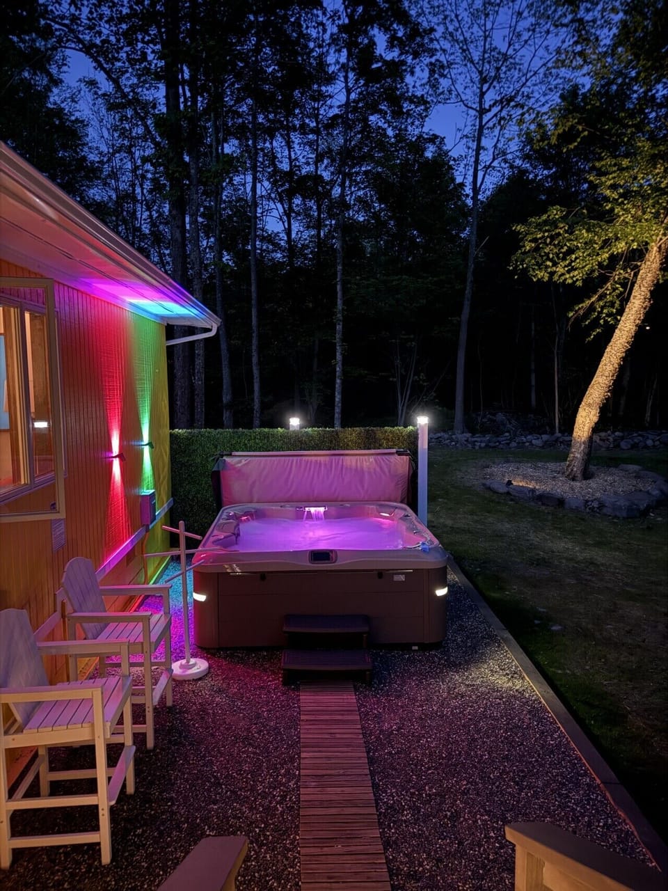 Hot Tub Area