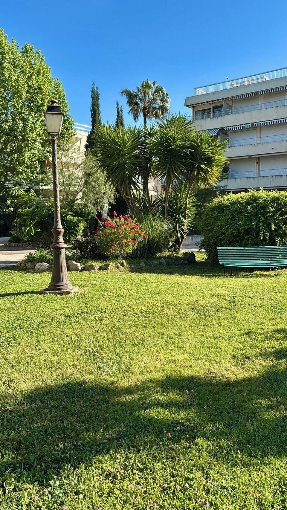 Property grounds