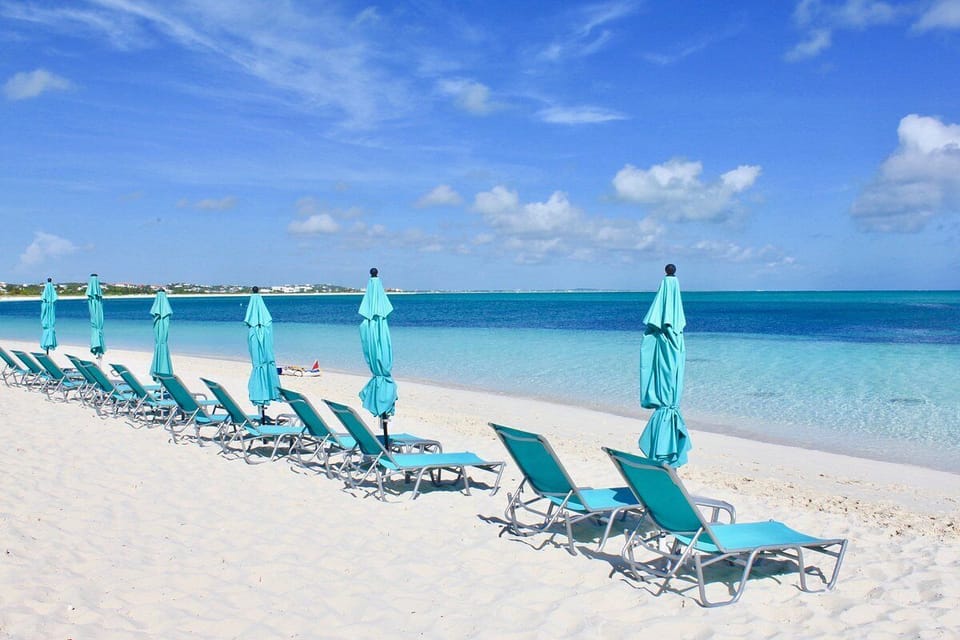 Coral Gardens beach loungers
