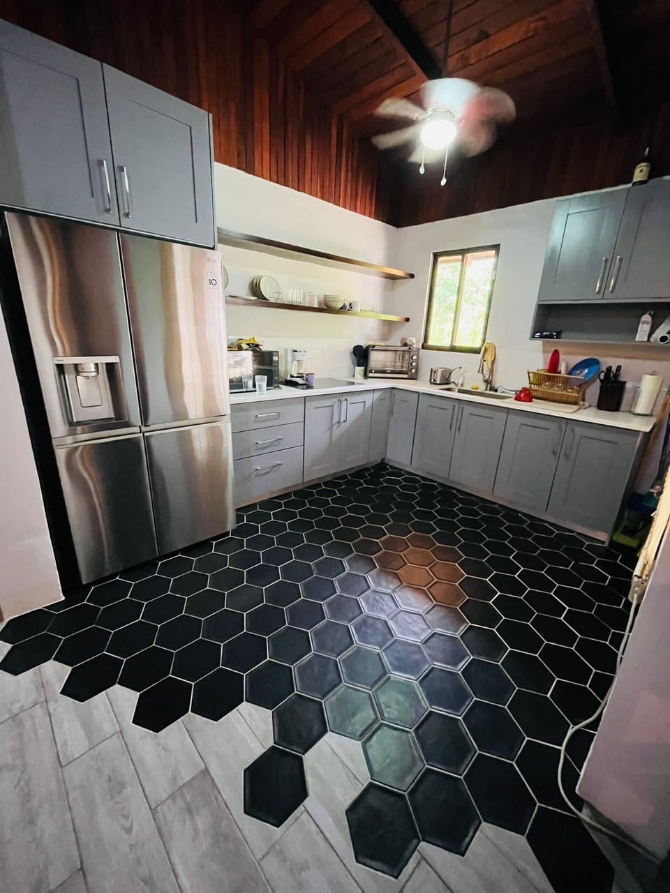 Kitchen with all the conveniences