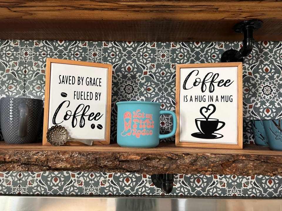 Coffee and/or coffee maker