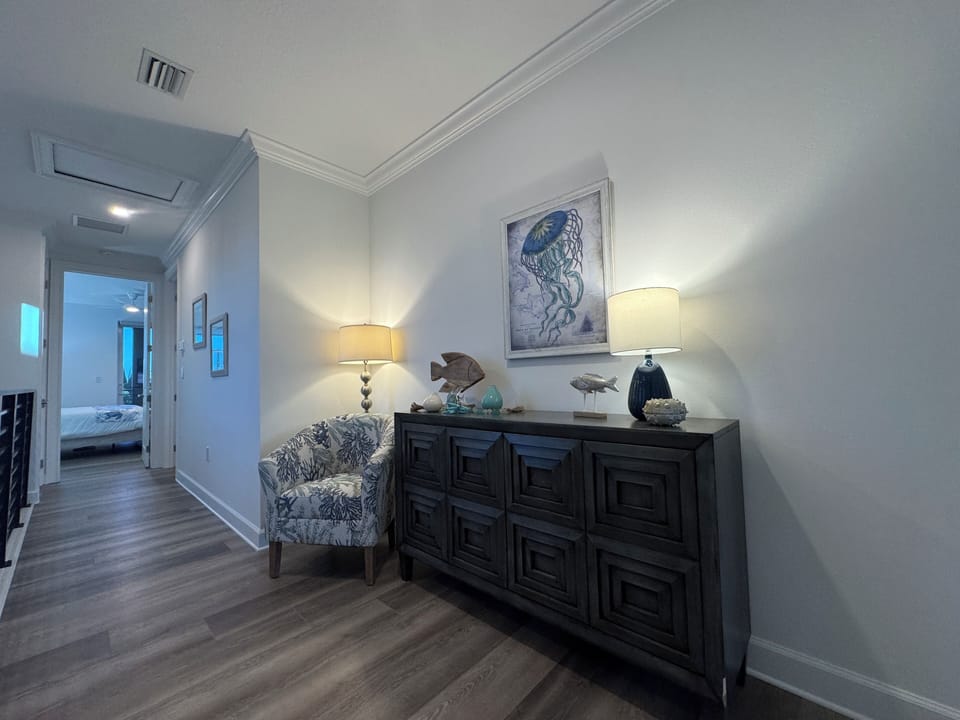 Upstairs hallway
