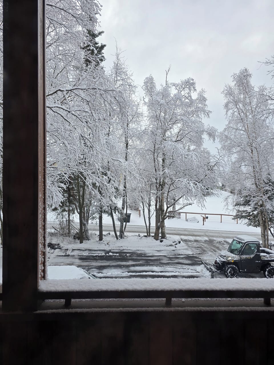 View from property