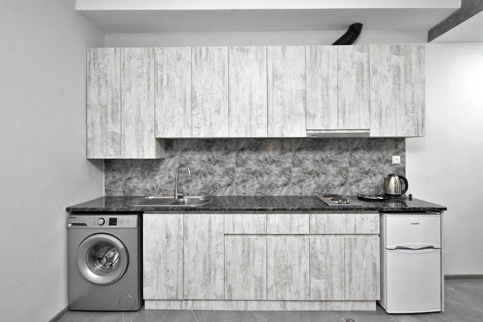 Standard Double Room | Private kitchen