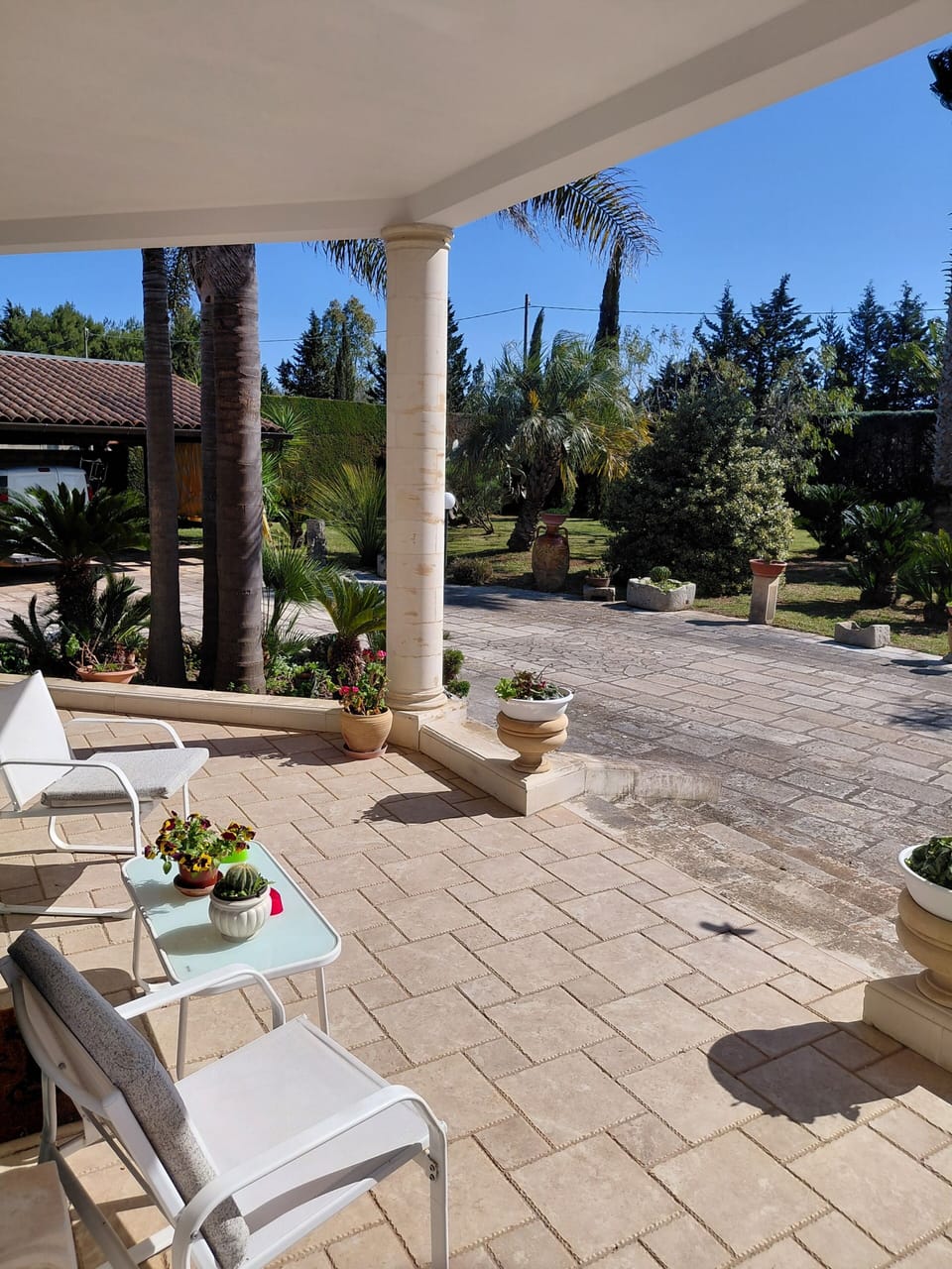 Terrace/patio
