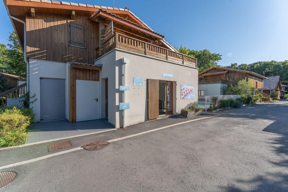 Holiday Home Exterior [summer]